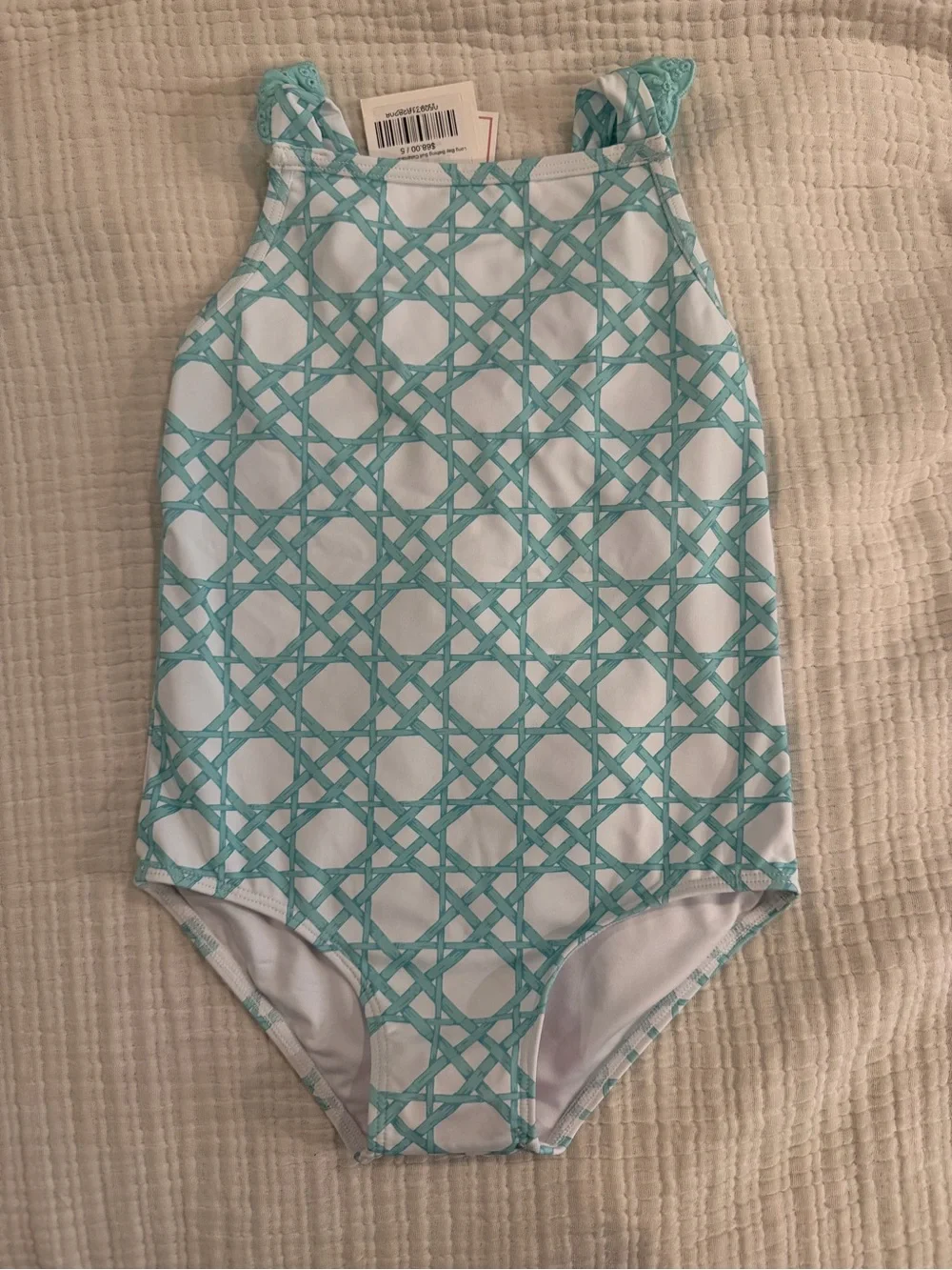 The Beaufort Bonnet Company Catamaran Cane with Edisto Egg Blue Long Bay suit